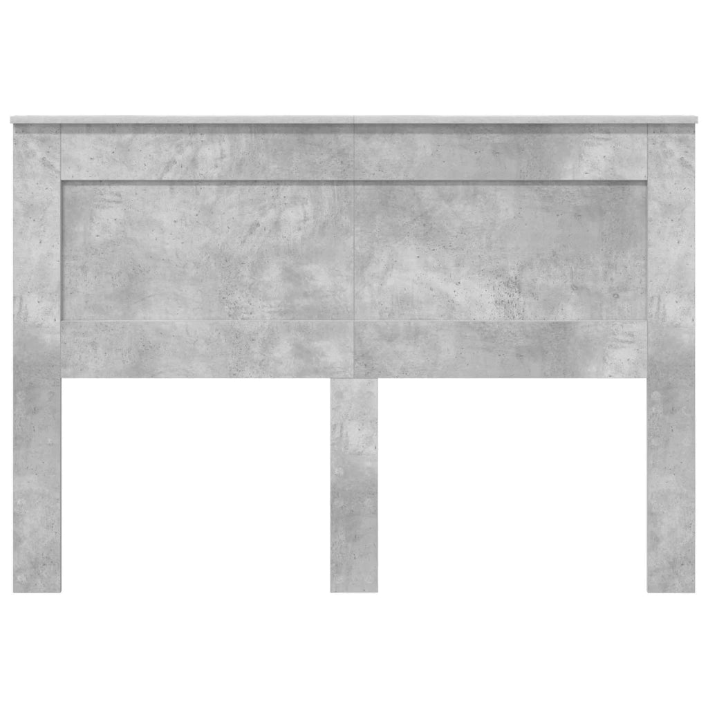 Testiera Grigio cemento Legno ingegnerizzato 887452