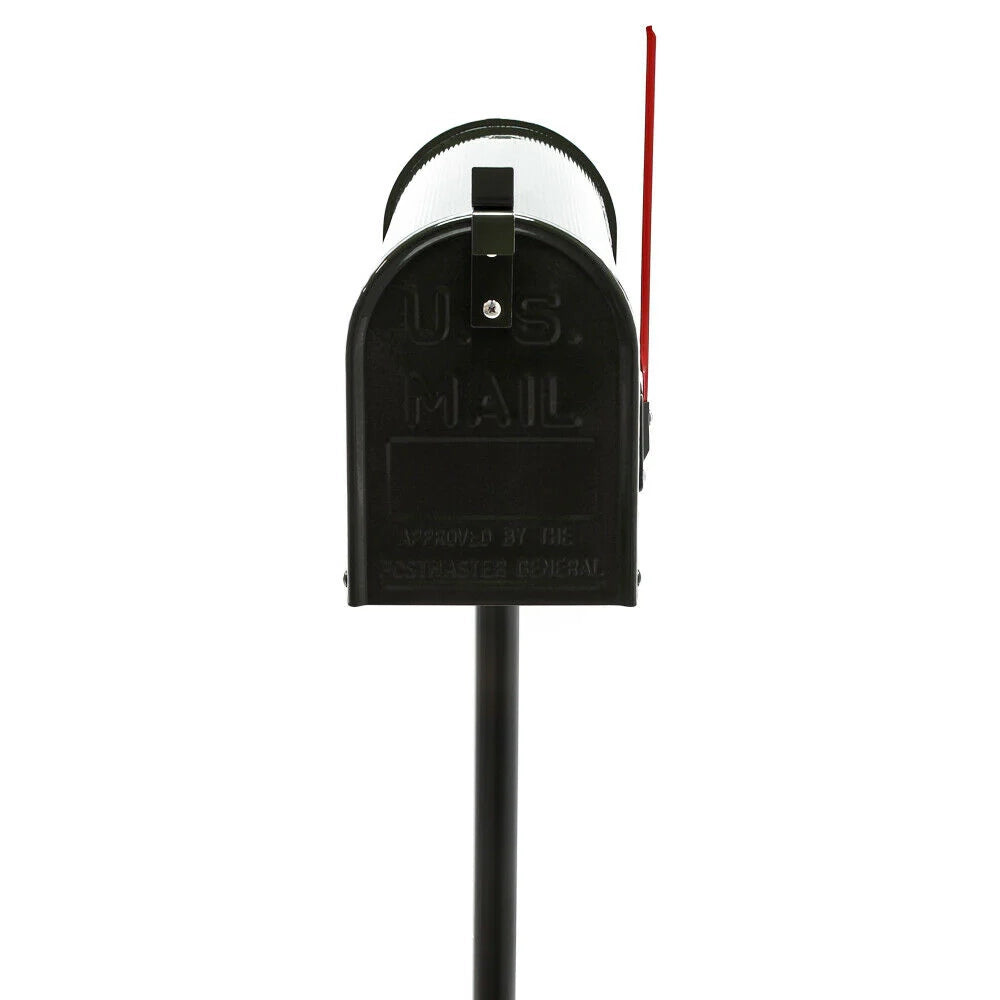 Cassetta postale USA design americano nera porta posta 16_0000335