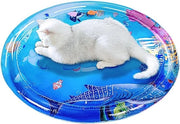 Matrice interattiva per gatti | Mat di gioco rinfrescante per gatti da appartamento | Perfetto giocattolo per animali domestici annoiati