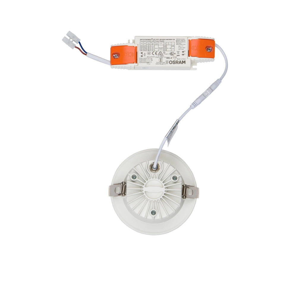Faretto soffitto Nowodvorski KEA 8772 LED 20W bianco
