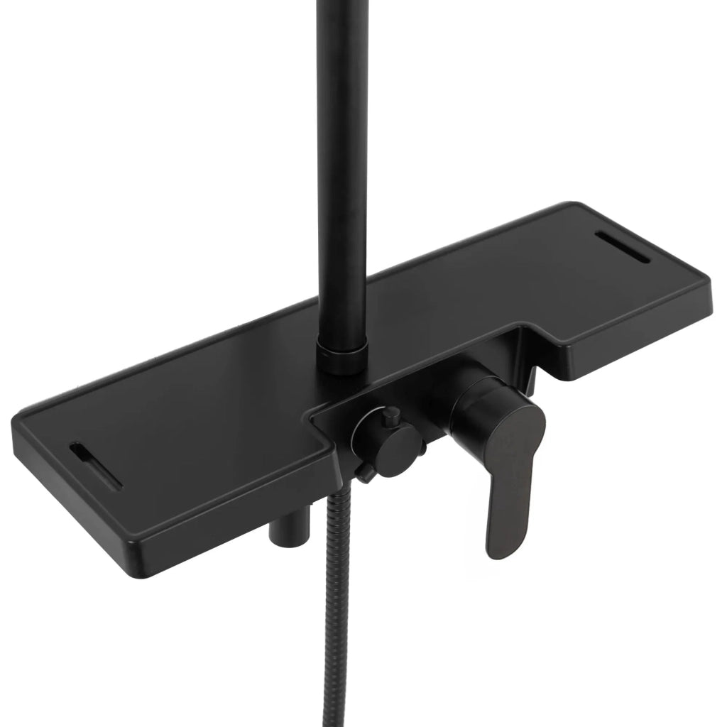 Set Doccia Da Incasso Rea Santos Black