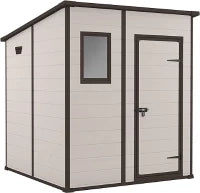 Casetta da Giardino Manor 6x6 Pent, Beige, 183,5 X 185 X 200 h