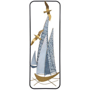 Carta da parati decorativa in metallo 31,1x89,5x3,8