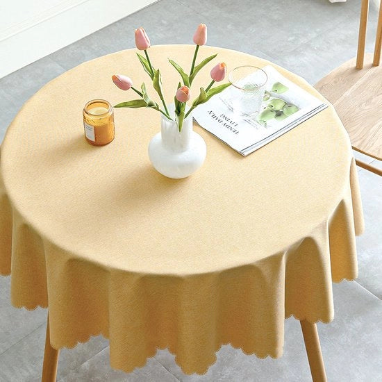 Tela di protezione in TPU impermeabile e resistente alle macchie, lavabile, idonea per tavolate, tavolate da pranzo, picnic, ristoranti, eventi e occasioni speciali.