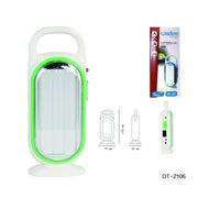 Trade Shop - Lanterna Led Da Campeggio Per Auto Casa 18 Led Cree T6 Lampada Portatile Dt-2106 -