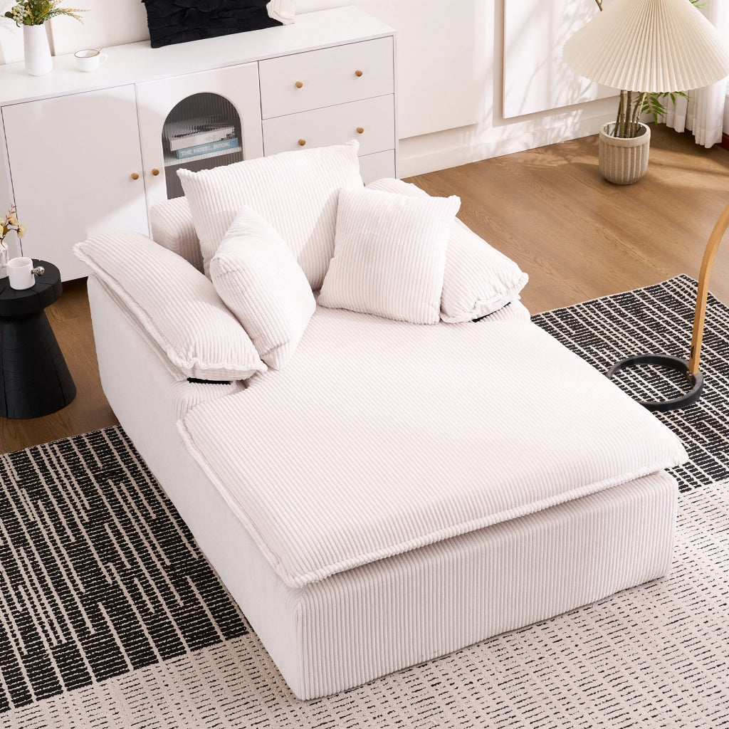 Divano Relax Reclinabile ¨C MINIMAL ¨C Tessuto, Braccioli Larghi, Senza Installazione