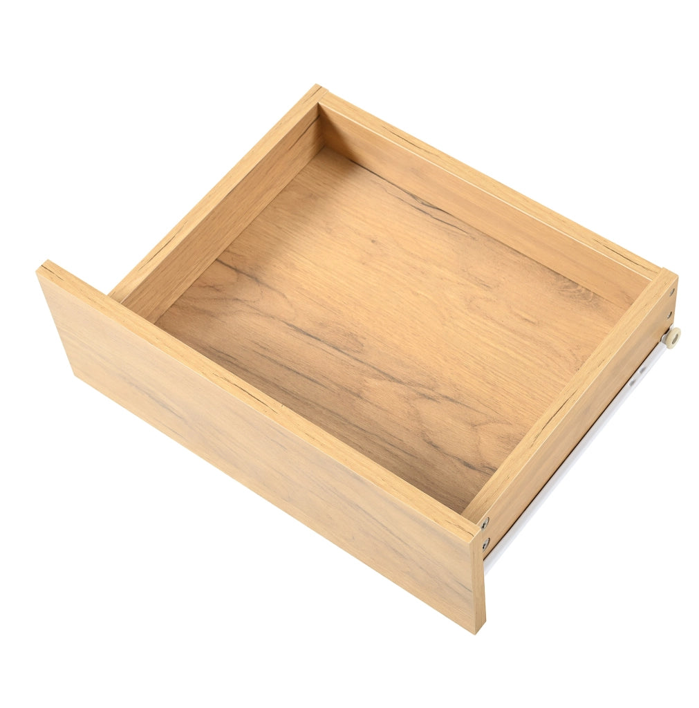 Mobile TV da parete o da terra con 3 ante e 3 cassetti; 171;5 x 35 x 47 cm; in MDF bianco e legno