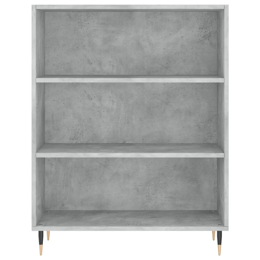 Credenza Grigio Sonoma 69,5x32,5x180 cm Legno Multistrato 3189553