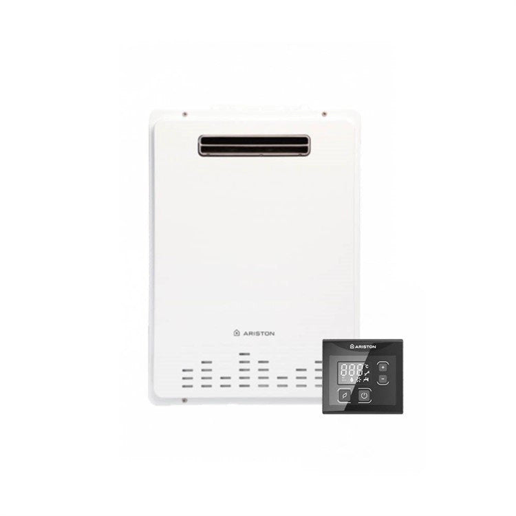 Scaldabagno Da Esterno Ariston Next Evo X Outdoor 22 Litri Metano