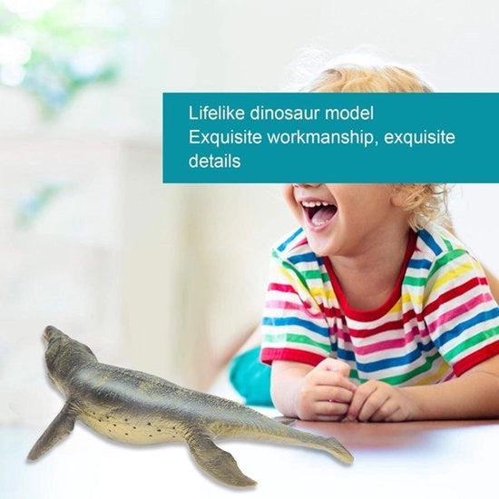 Dinosauro Kronosaurus Mod. - Giocattolo di Simulazione Educativa per Bambini