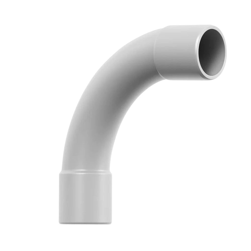 Faeg raccordo curva semplice 90° per tubo rigido ip40 in tecnopolimero *** diametro 20 millimetri, confezione 1