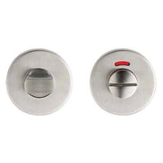 NOTTOLINO WC E SEGNALATORE INOX 'TONDO' Ø 52 mm - Col. Inox satinato - FIMET MANIGLIE