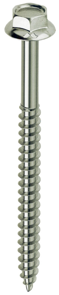 TIRAFONDI ZINCATI MM. 6,5X60