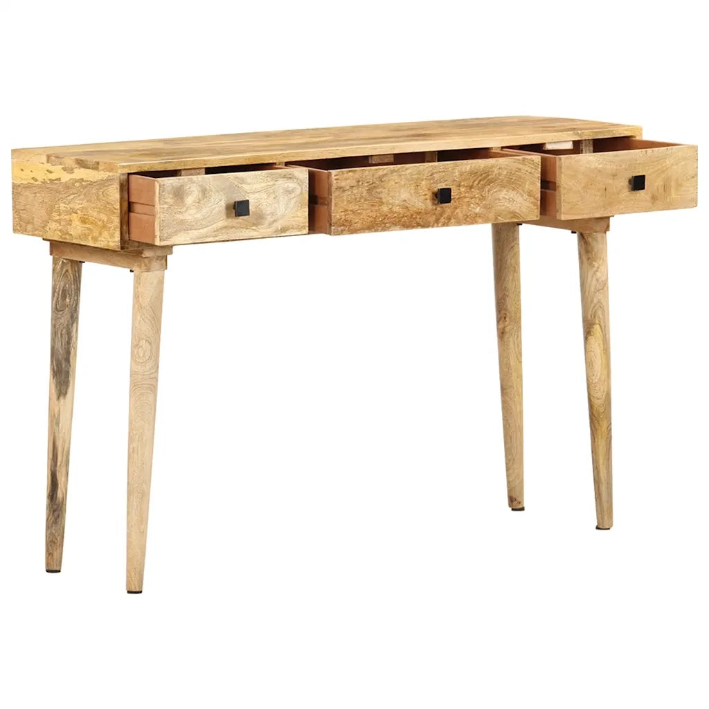 Tavolo Consolle 115x35x76 cm in Legno Massello di Mango cod mxl 29833