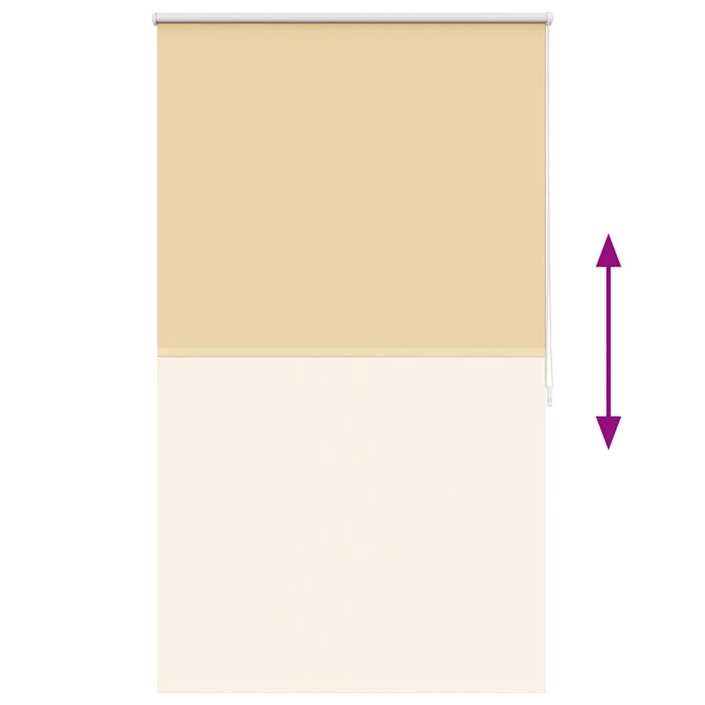 Tenda a rullo oscurante 124,4x175 cm Tessuto Larghezza 120 cm beige 240125