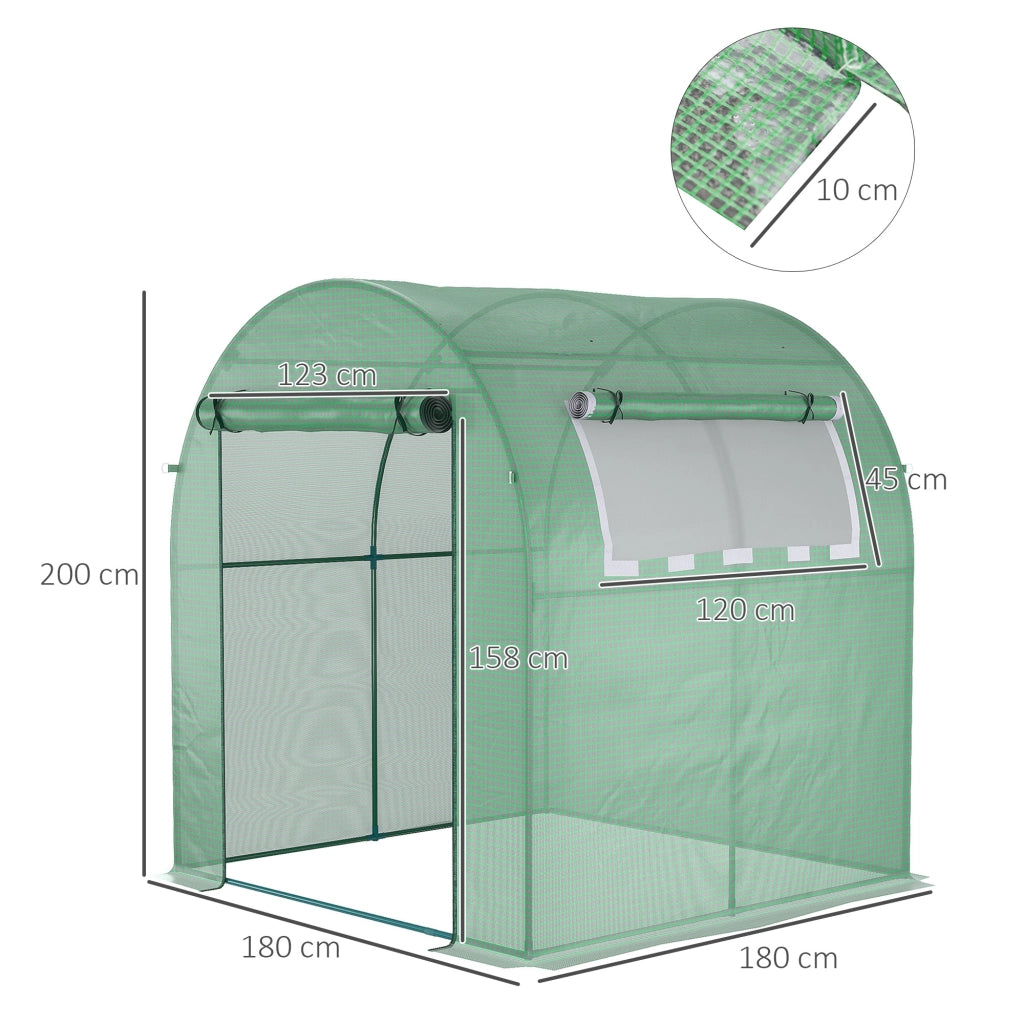 Serra da Giardino Portatile ¨C zephmum ¨C Verde Acciaio Plastica