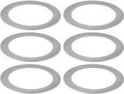 Connettore 50 pezzi - Sostituire PTK-H-5905 - Acciaio Inossidabile - Disegno Ultra Sottile - Regolazione Precisa - Adatto per Modelli RC - Shim
