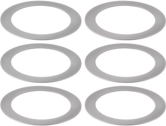 Connettore 50 pezzi - Sostituire PTK-H-5905 - Acciaio Inossidabile - Disegno Ultra Sottile - Regolazione Precisa - Adatto per Modelli RC - Shim