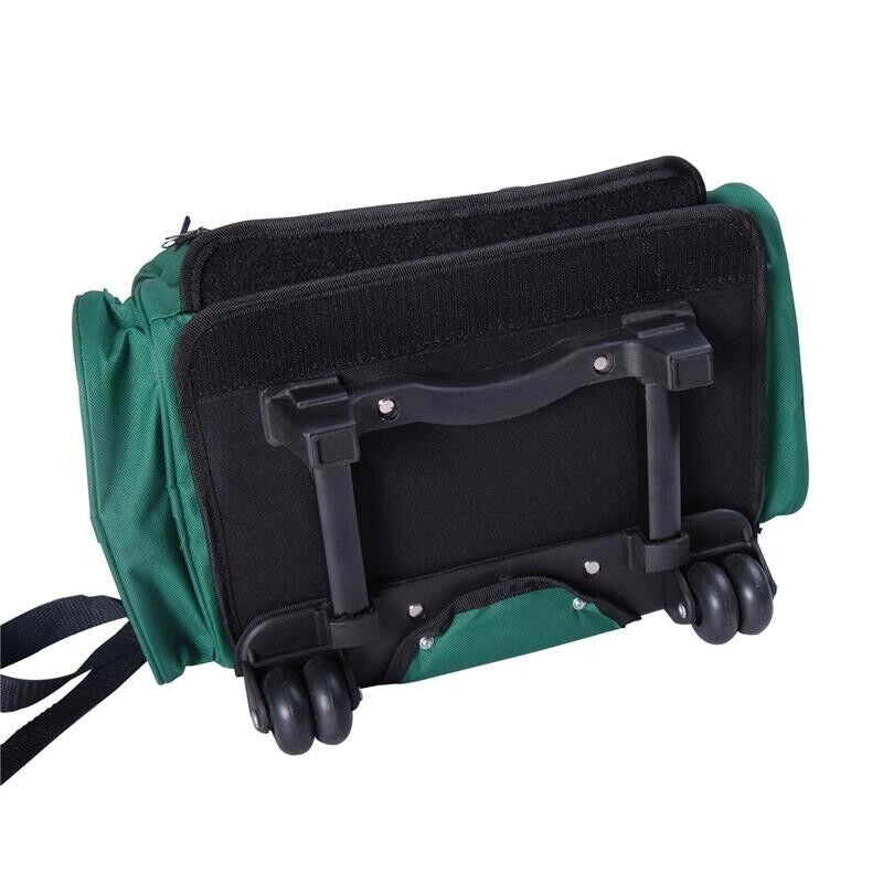 TROLLEY ZAINO TRASPORTINO PER ANIMALI DOMESTICI VERDE