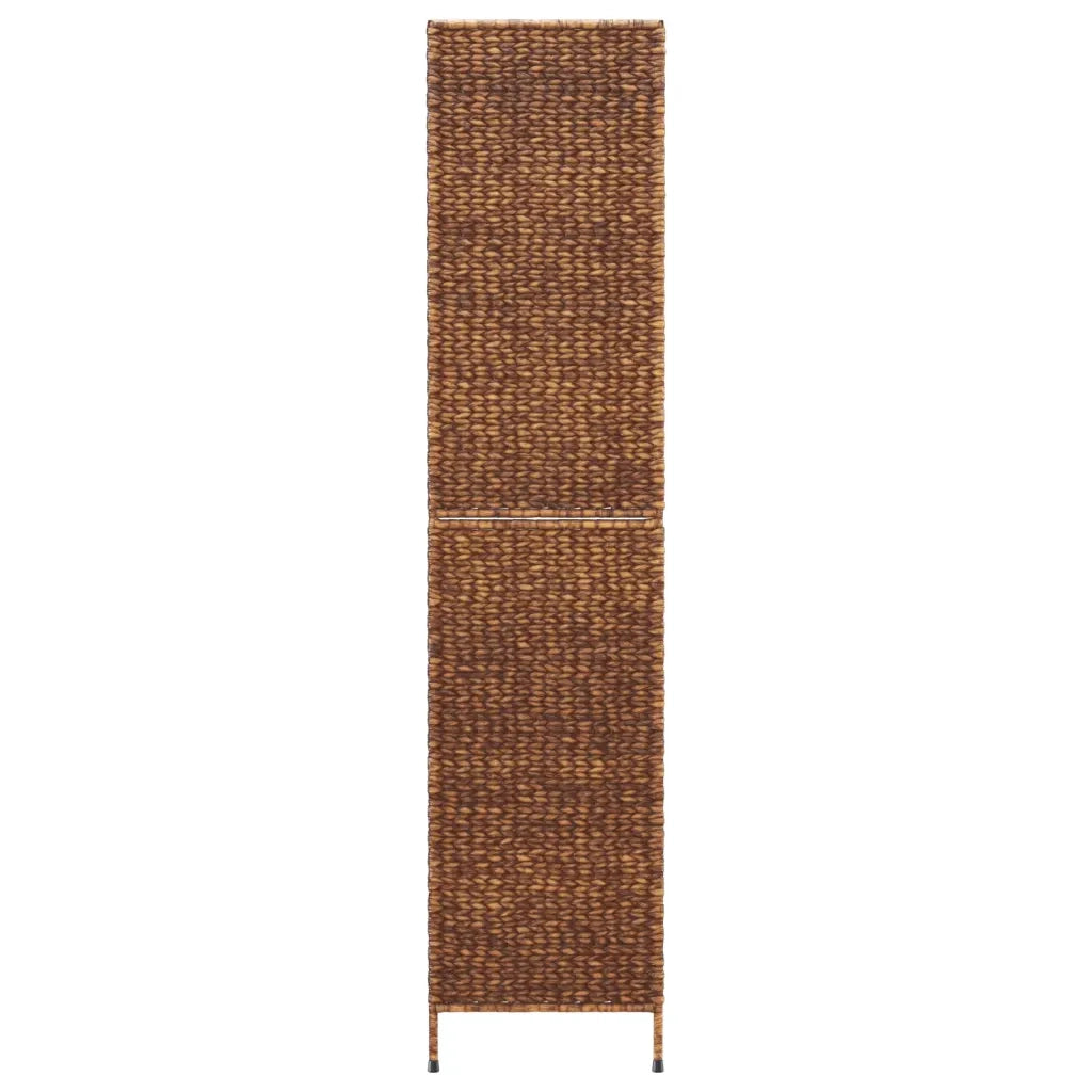 vidaXL Divisorio Ambienti 4Pannelli Marrone 163x180cm Giacinto d'Acqua