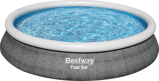 Piscina Opzionale Inflabile Fast Set con Pompaggio inclusa - 457x84 cm - Rond