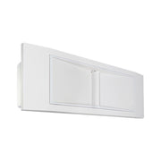 Stile in lampada di emergenza led incasso colore bianco 1499 11 watt 6h ip40