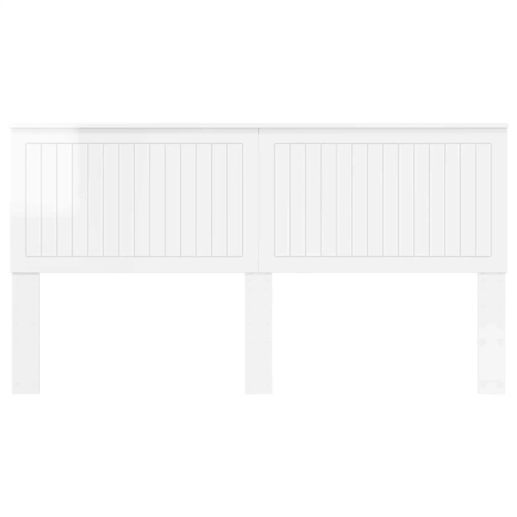 Testiera Bianco Lucido Legno ingegnerizzato 887730