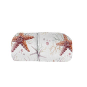Trapuntino Double Face Estivo Singolo in Microfibra 100 gr con Stampa Starfish Basic