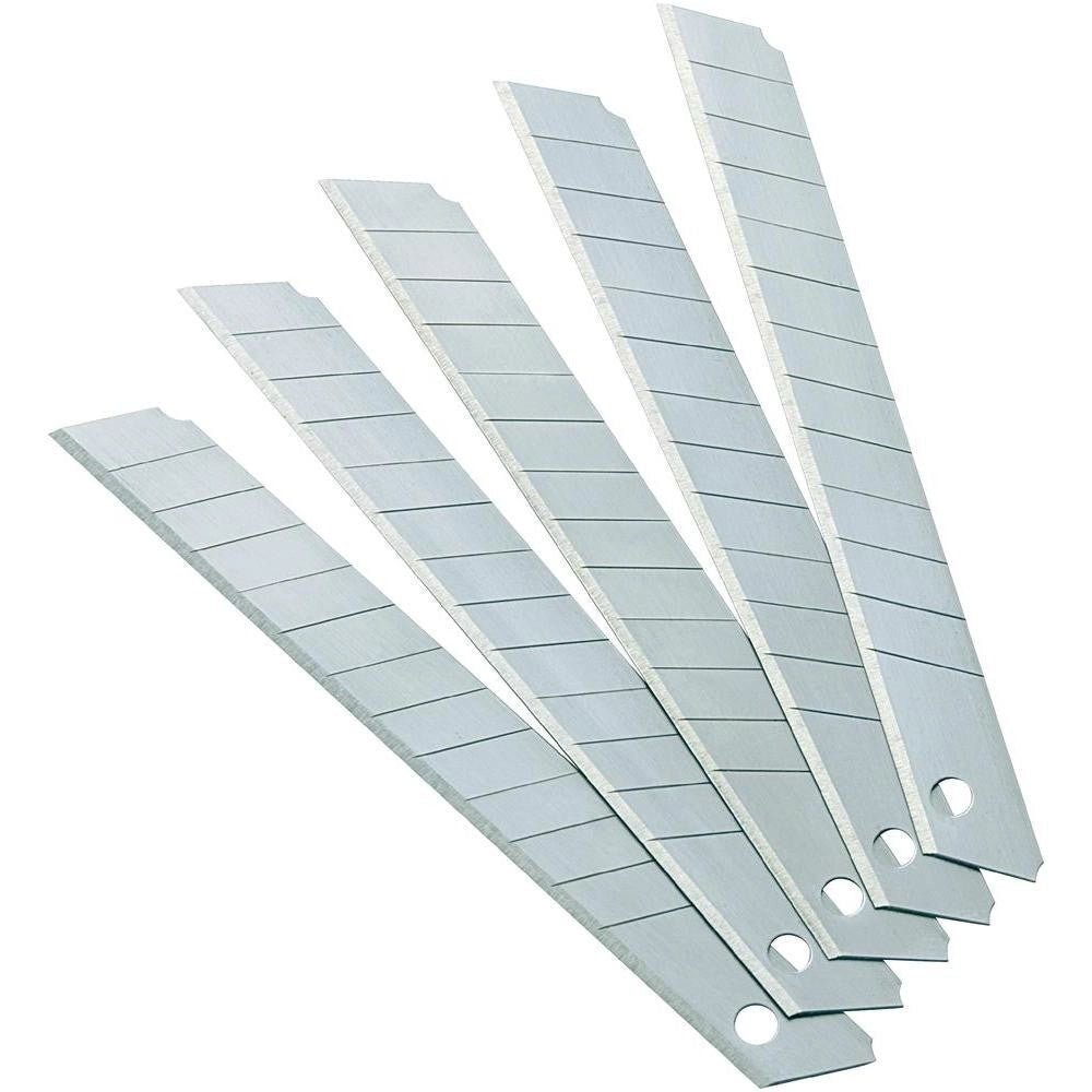 Trade Shop - Kit 10 Pezzi Lame Lama Ricambio Taglierino Cutter 25 X 07 Mm Ltf 20244 -