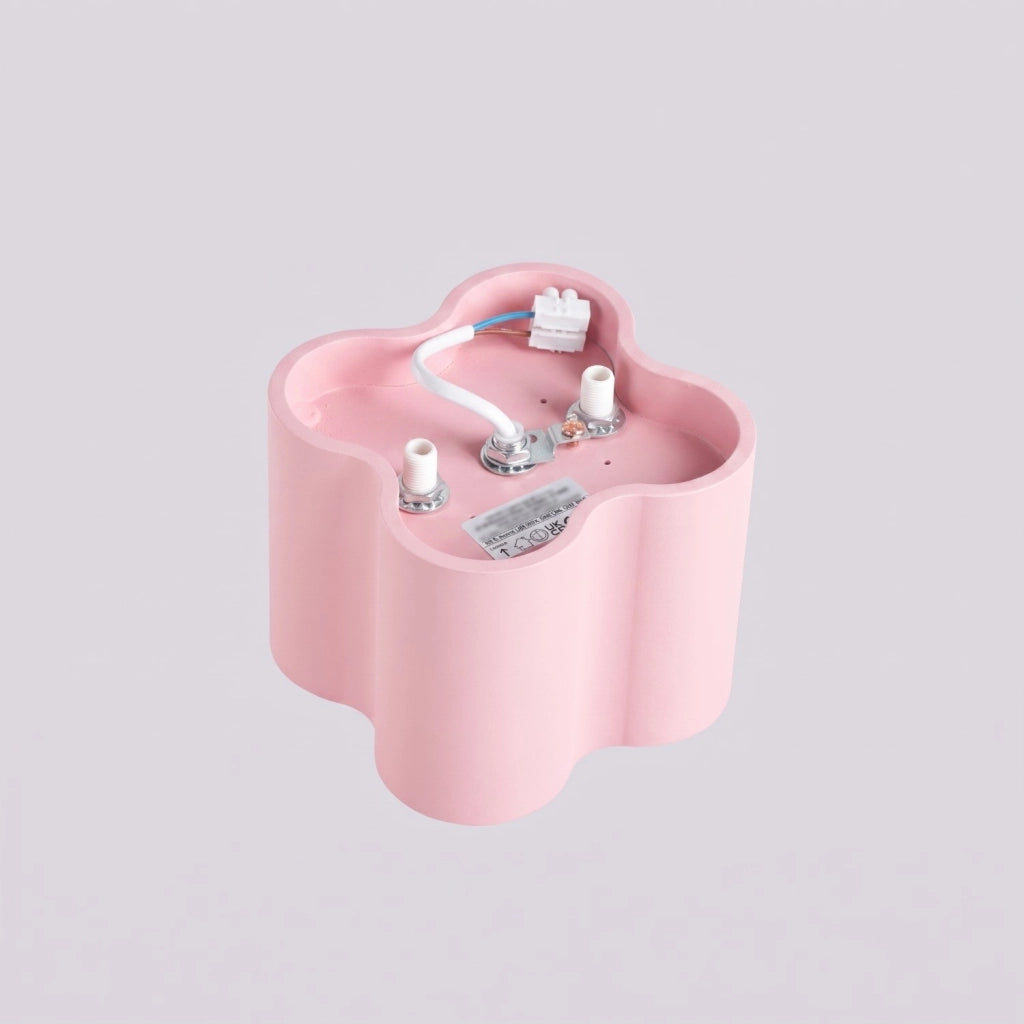 Plafoniera OVIO 1 rosa GU10