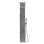 Colonna doccia pannello idromassaggio effetto cascata YH8123 NIZZA - Satinato