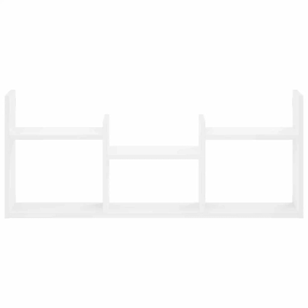 Scaffale da parete Bianco 97.5 x 17 x 40 cm 8015104