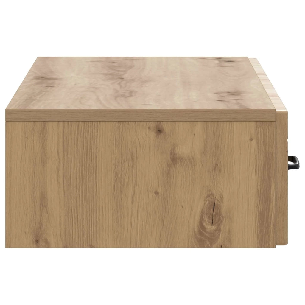 Tavolino da Parete Laterale 87,5 x 34,5 x 17 cm 899014