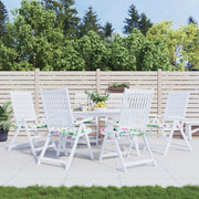 Cuscini per sedie 6 pcs Multicolore 50 x 50 x 4 cm