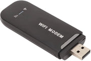 Router Wi-Fi Moblie 4G LTE Portatile con Fessura per Sim per Viaggio - Supporto per B1-B3-B5 - 802.11b-g-n - Massimo 10 Dispositivi Connessi