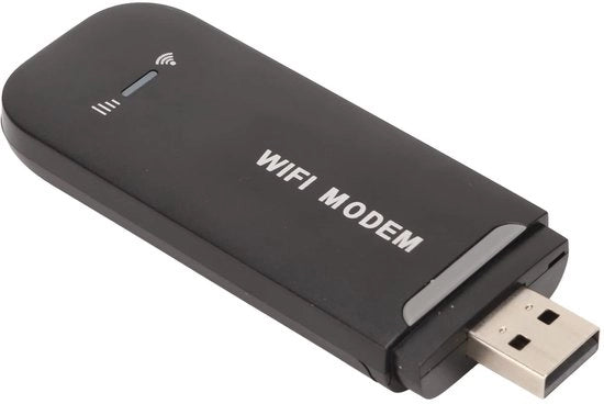 Router Wi-Fi Moblie 4G LTE Portatile con Fessura per Sim per Viaggio - Supporto per B1-B3-B5 - 802.11b-g-n - Massimo 10 Dispositivi Connessi
