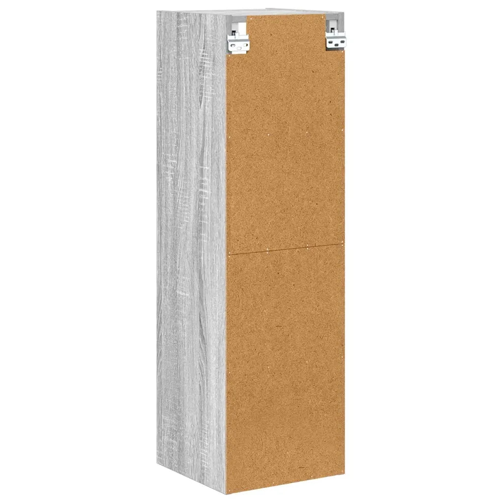 Armadio pensile Grigio Sonoma 30 x 29,5 x 100 cm 884463