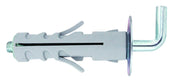 Friulsider TASSELLO TA CON GANCIO  MEDIO M5 100 PZ.  mm. 12x46
