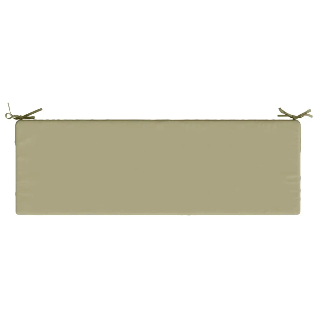 Cuscino per la seduta SOEST 100% Poliestere Verde chiaro 946848