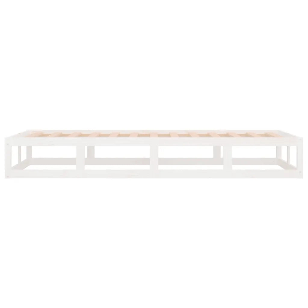 Giroletto Bianco 90x200 cm in Legno Massello cod mxl 62953