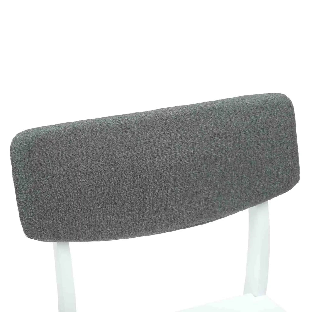 Sedie da pranzo 2 pcs Bianco 48 x 49 x 95 cm