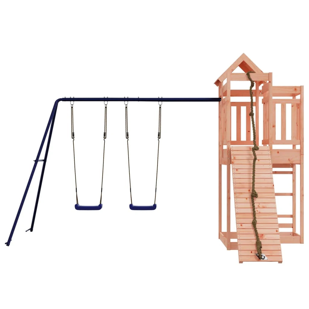 Area giochi da esterno 361 x 282 x 238 cm legno massello di abete Douglas 02_0005035