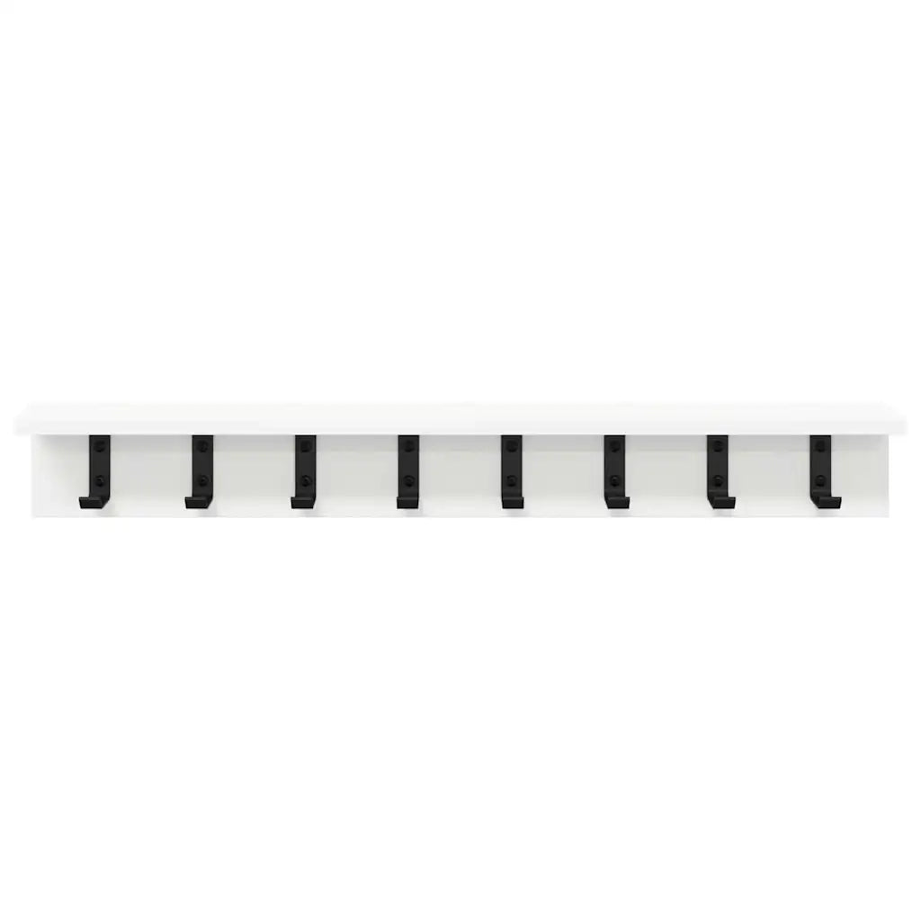 Appendiabiti a muro Bianco 80 x 10,5 x 10,5 cm CFW3881614