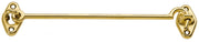 GANCIO FERMAFINESTRA OTTONE LUCIDO 200 MM- 12,0 pz