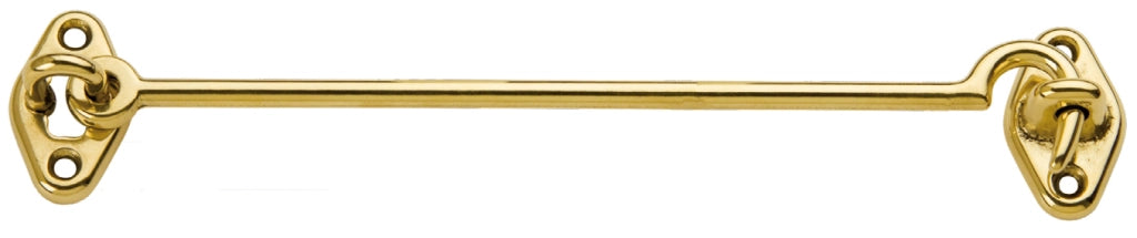GANCIO FERMAFINESTRA OTTONE LUCIDO 200 MM- 12,0 pz