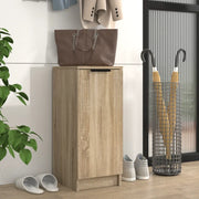 Scarpiera-Scaffale per scarpe Rovere Sonoma 30x35x70 cm in Legno Multistrato