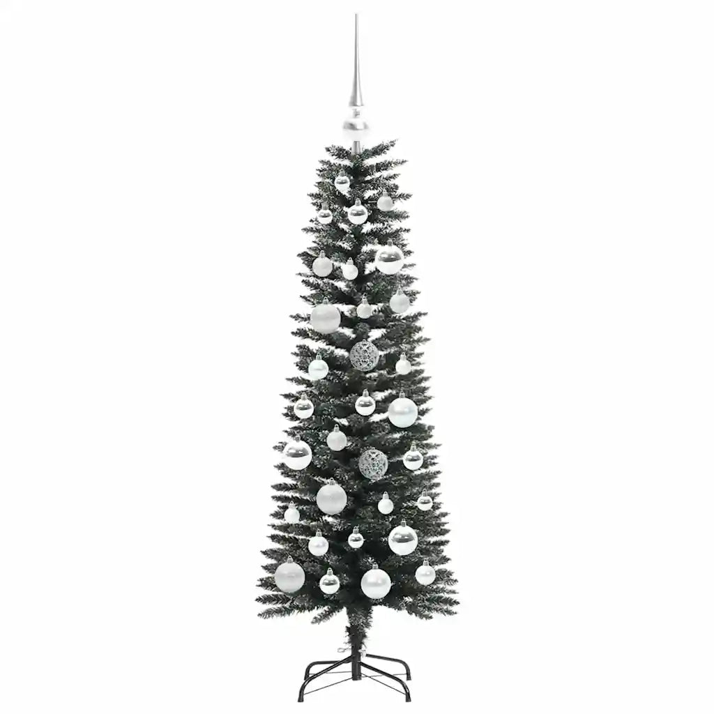 Albero di Natale artificiale con 150 LED Verde 120 cm 3395921