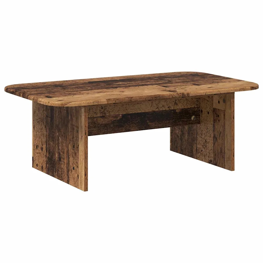 Tavolino da salotto | Tavolino da caff¨¨ | Tavolino da Soggiorno Legno vecchio 93 x 53 x 33 cm