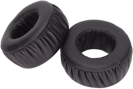 Orecchini sostitutivi - Gel Flessibile/Traufoam - Isolamento Acustico - Adattamento Comodo - Facile da Installare - Compatibile con MDR-XB500 - Orecchini per Cuffie