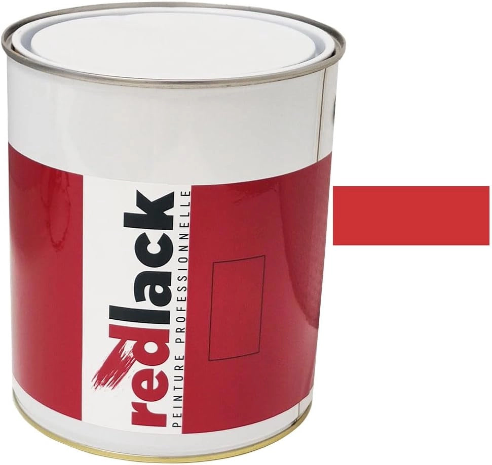 Vernice RAL 3031 lucida multisupporto 3L Redlack